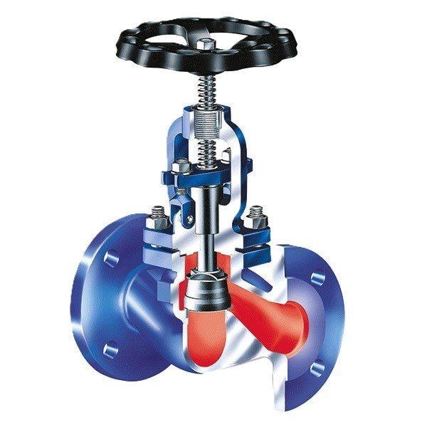 ARI-STOBU® 52.006 Yumuşak Salmastralı Kesme Vanası PN16 DN50