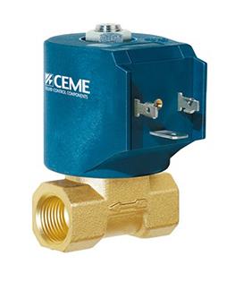 CEME 9314 1/2'' Normalde Kapalı Solenoid Valf