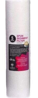 5'' Spun Filtre 5 Micron