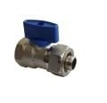Eca Mini Küresel Vana Rakorlu Mavi 1/2''-ⵁ 16x2