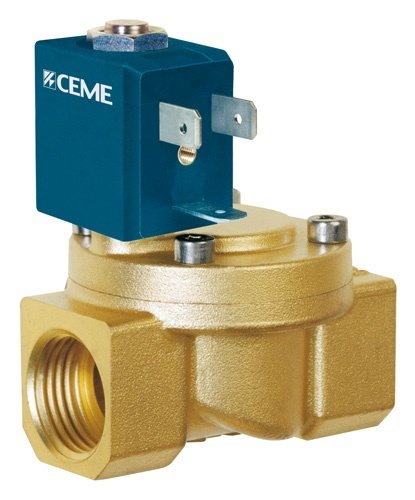 CEME 8514 1/2'' Normalde Kapalı Solenoid Valf