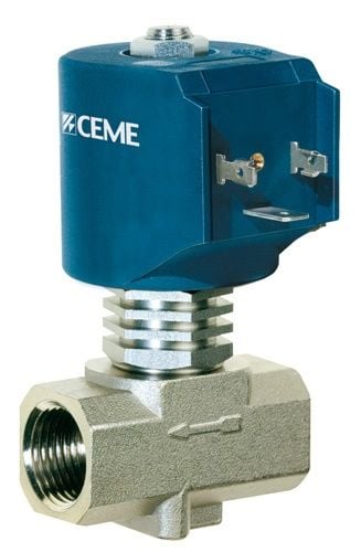 CEME 9014 1/2'' Normalde Kapalı Buhar Solenoid Valf