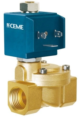 CEME 8713 3/8'' Normalde Açık Solenoid Valf