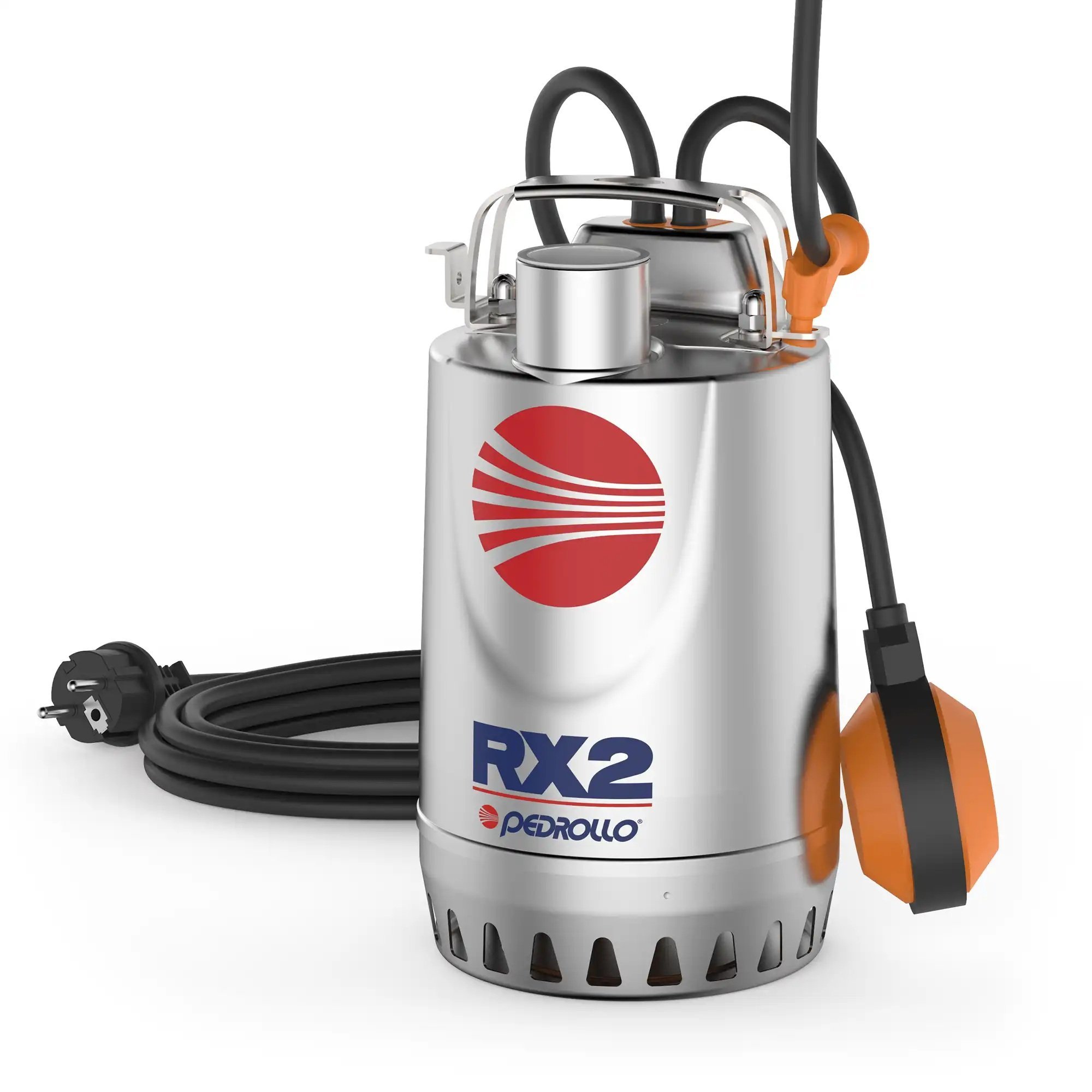 Pedrollo RXm 2 Stainless Steel Submersible Drain Pump 0.5hp