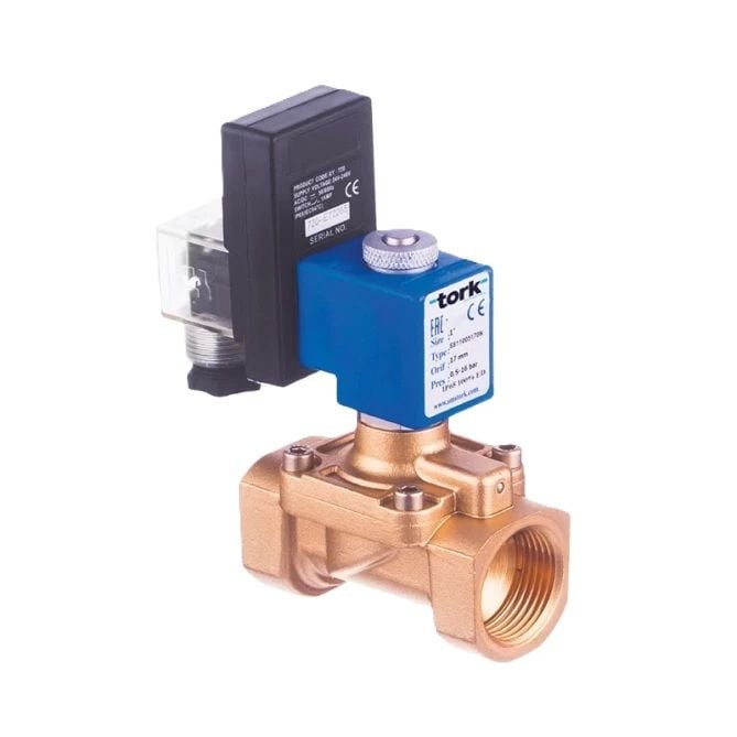 Tork S8110.03 Timerlı Otomatik Boşaltma Solenoid Valfi 1/2''