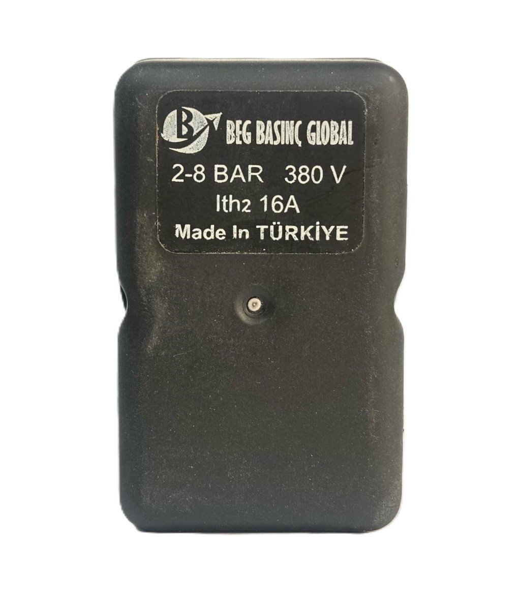 BEG Pressure Switch 2-8 Bar With Release