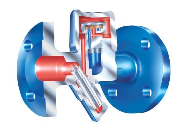 ARI CONA® TD 45.641-1 R32 Termodinamik Buhar Kapanı PN40 DN15