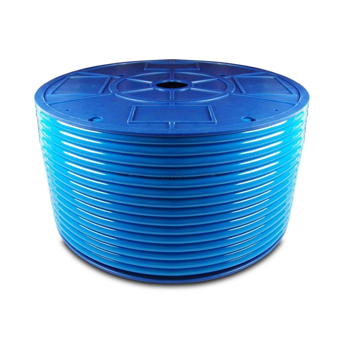 Pnömatik Hortum Poliüretan Mavi 8x5 mm (1 metre)