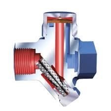ARI CONA® M 45.613-2 R32 Termostatik Buhar Kapanı PN40 1/2''
