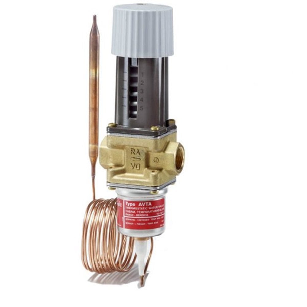 Danfoss Termostatik Vana 1″ AVTA25 25-65°C 003N0047