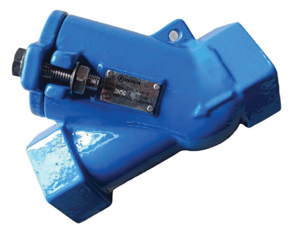 İNDEM Threaded Ball Check Valve 1''