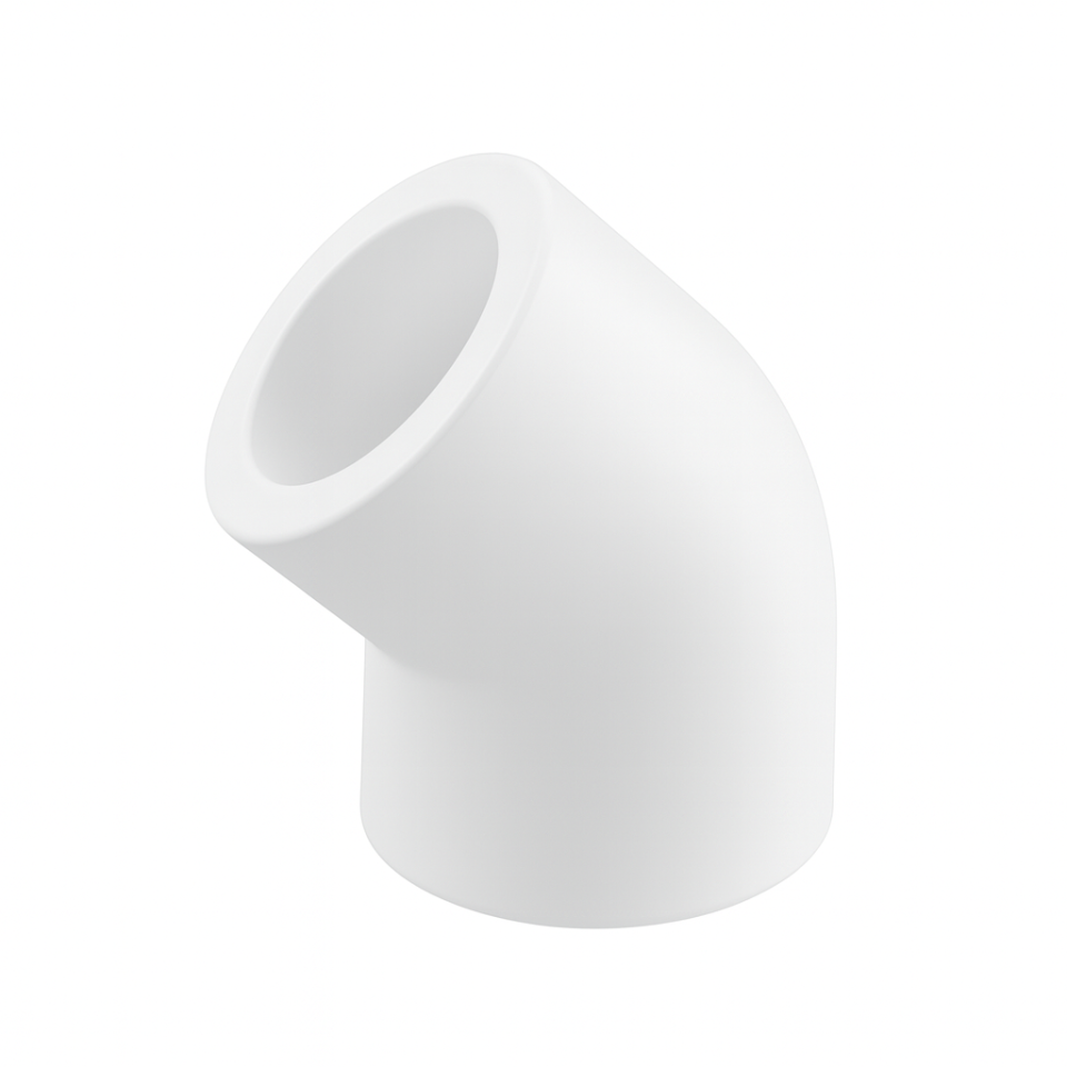 HAKAN PLASTİK 45 C° Pprc Elbow Ø75 mm