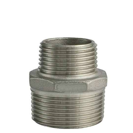 Paslanmaz Orantılı Nipel AISI316 1''-1/2''
