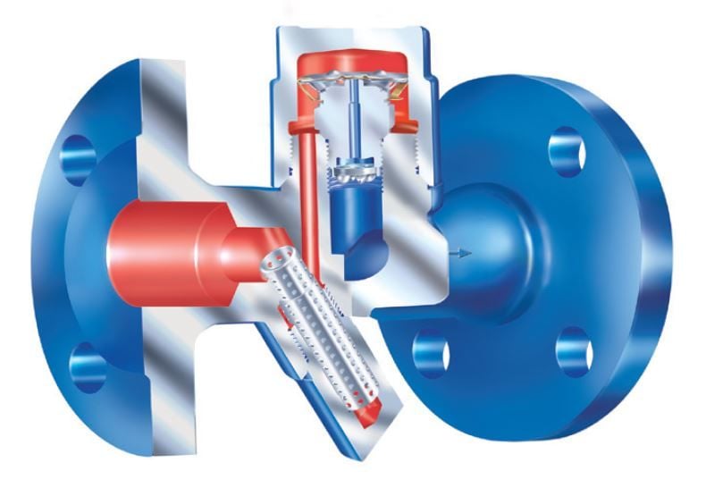 ARI CONA® M 45.613-1 R32 Termostatik Buhar Kapanı PN40 DN15
