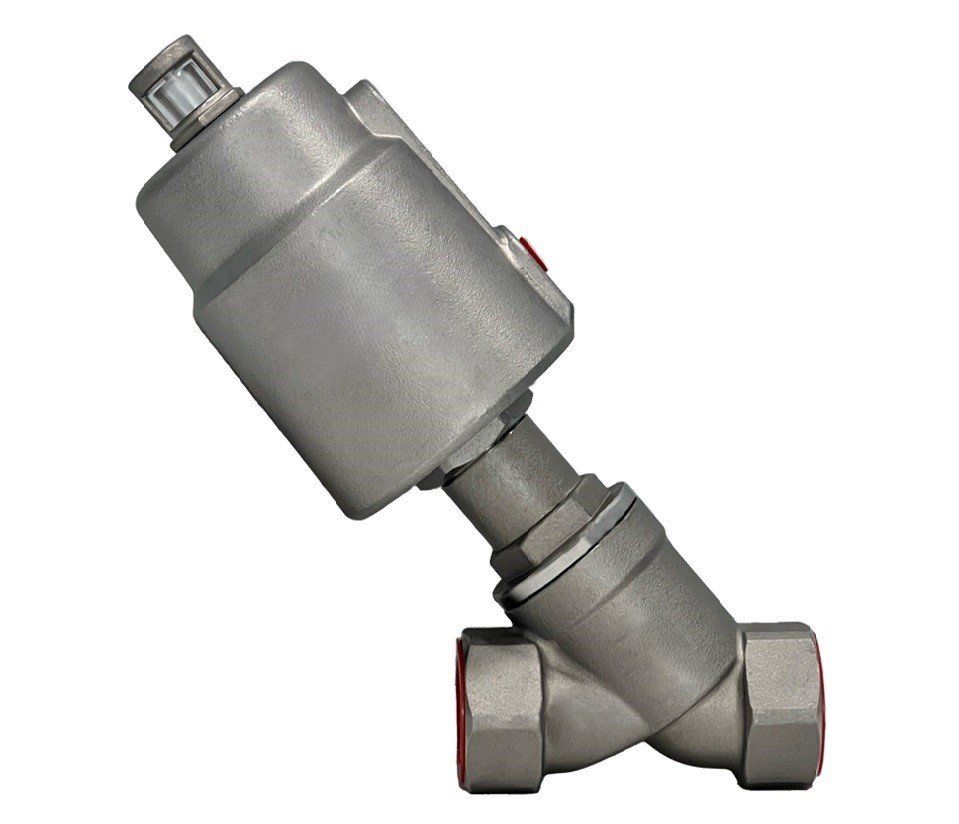 Varnasan Pnömatik Pistonlu Vana 1/2'' AISI 316