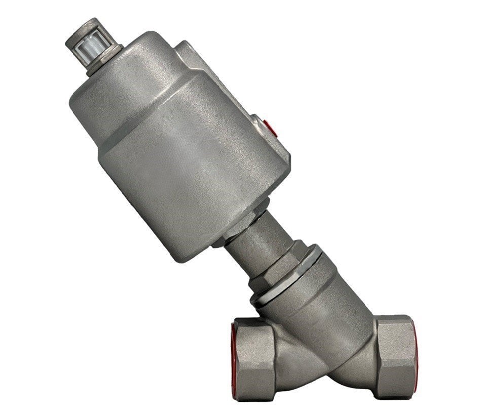 Varnasan Pneumatic Piston Valve 1'' AISI 316
