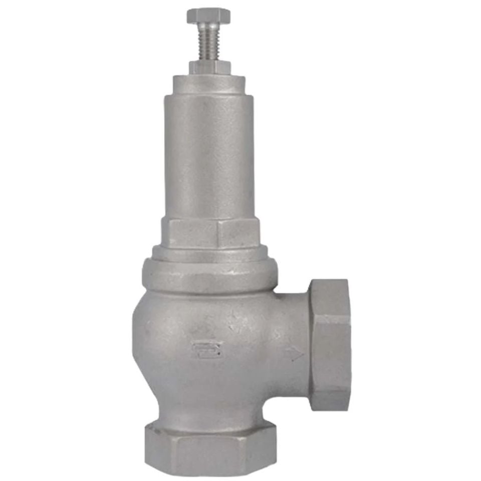 PAKKENS Buhar Emniyet Ventili 1 1/4''