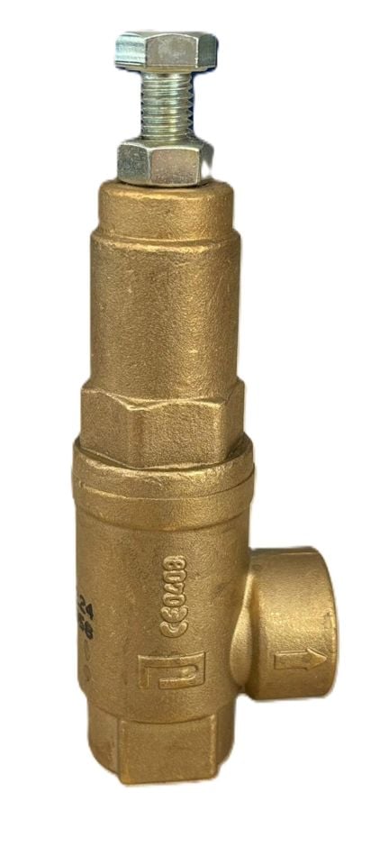 PAKKENS Adjustable Pressure Safety Valve 1''