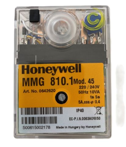 Honeywell / Resideo Satronic MMG 810.1 MOD.45 Brülör Beyni - Otomatiği