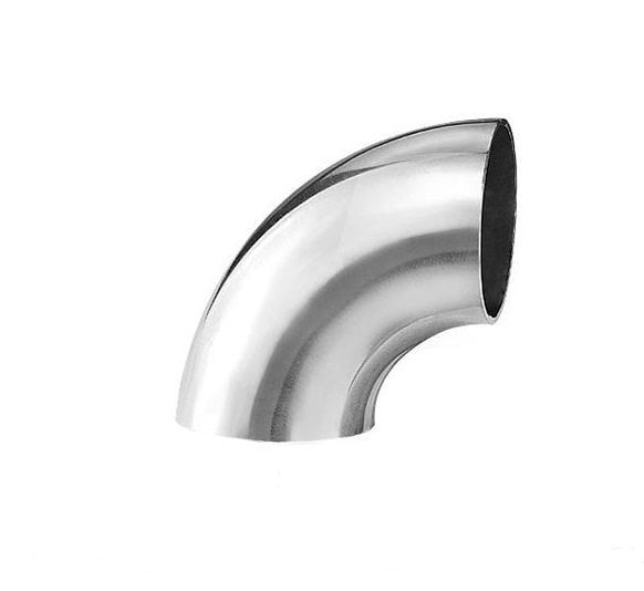 Paslanmaz Patent Dirsek 90° AISI 304 114,3 mm