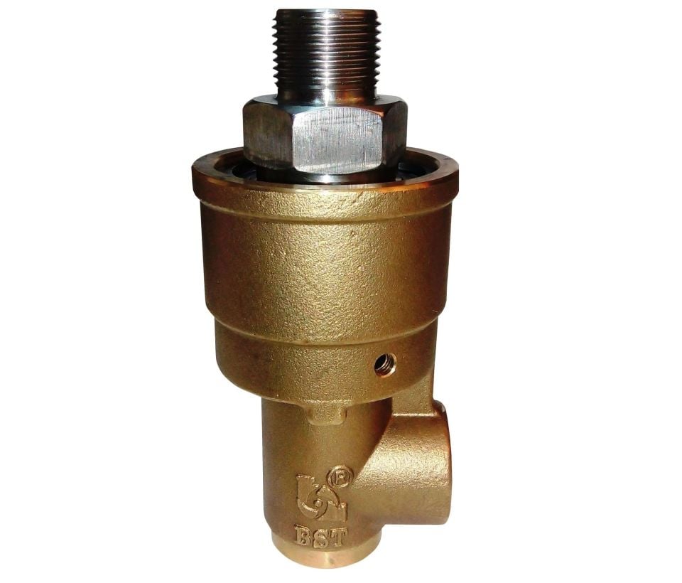 Döner Su Başlığı ( Rotary Joint ) Sol Dönüşlü 1''