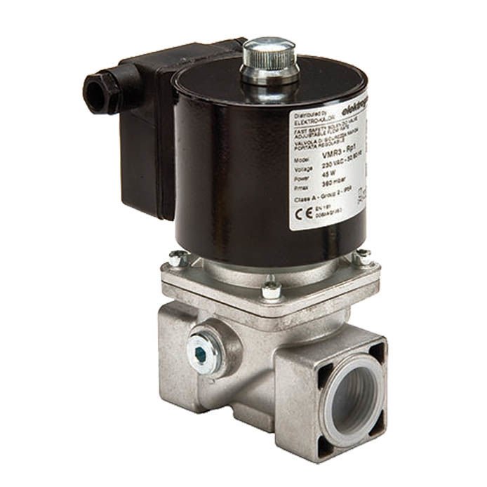 Elektrogas Solenoid Valf VMR3-5