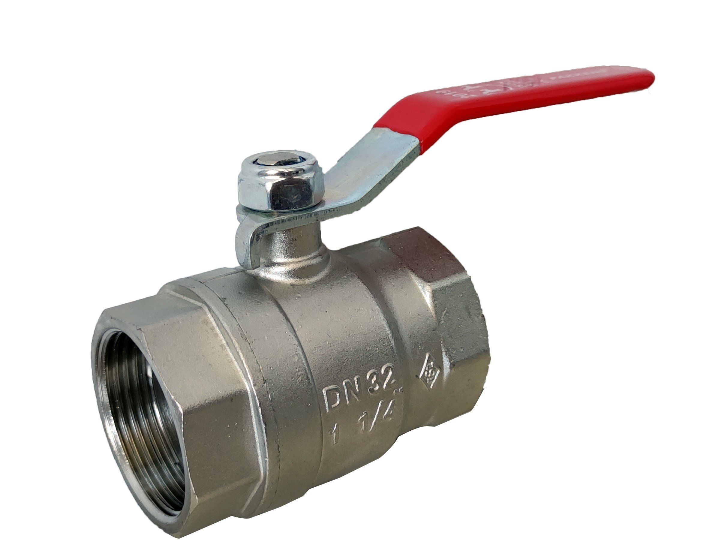 PAKKENS Pirinç Küresel Vana 2'' PN16
