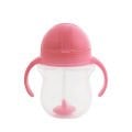 Munchkin Tıklama Kilitli  Uçlu Pipetli Alıştırma Bardağı, 6ay+, 207ml, Pembe, 1 Adet