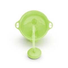 Munchkin Tıklama Kilitli Uçlu Pipetli Alıştırma Bardağı, 12ay+, 296ml, Yeşil, 1 Adet