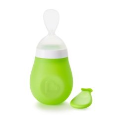 Munchkin Sıkılabilir Bebek Kaşığı, 4ay+, Yeşil, 1 Adet