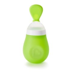Munchkin Sıkılabilir Bebek Kaşığı, 4ay+, Yeşil, 1 Adet