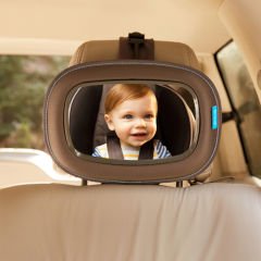 Munchkin Araba Bebek Görüş Aynası,1 adet,Gri,ölçüler: 11,25'' x 8''