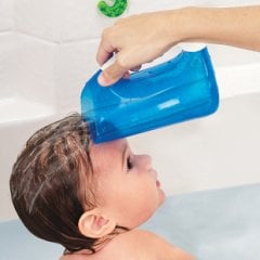 Munchkin Bebek/Çocuk Banyo Maşrapa, Mavi,1 adet