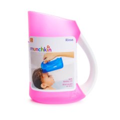 Munchkin Bebek/Çocuk Banyo Maşrapa, Pembe, 1 Adet