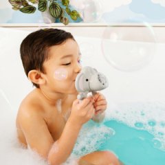Munchkin Sevimli Banyo Dostu Fil Fıskiye Oyuncak