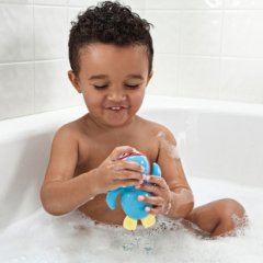 Munchkin Sevimli Penguen Bebek/Çocuk Banyo Oyuncağı 9ay+