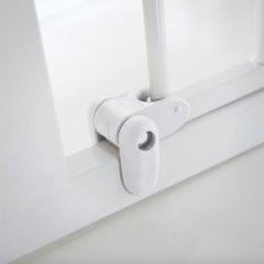 Munchkin Maxi-Secure Bebek Güvenlik Kapısı, 76cm-82cm, Beyaz