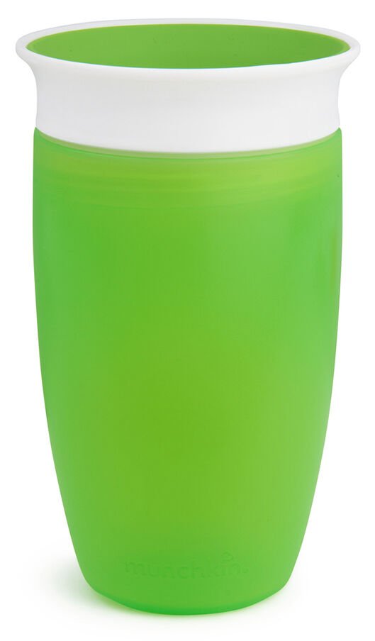 Munchkin Mucize 360° Alıştırma Bardağı, 12ay+, 296ml Yeşil