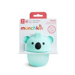 Koala Munchkin Yumuşak Uçlu Dökülmez Damlatmaz Alıştırma Bardağı 9 Ay, 236ml,