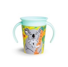 Munchkin Mucize 360° Wildlove Alıştırma Bardağı, 6 ay+, 266ml, Koala, 1 Paket