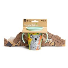 Munchkin Mucize 360° Wildlove Alıştırma Bardağı, 6 ay+, 266ml, Koala, 1 Paket