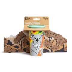 Munchkin Mucize  360° Wildlove Alıştırma Bardağı, 12ay+, 266ml,Koala, 1 Paket