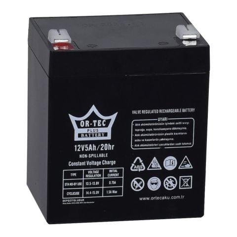 ORTEC 12V5A AKÜ