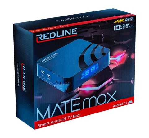 REDLİNE MATE MAX 4GB/32GB ANDROİD BOX