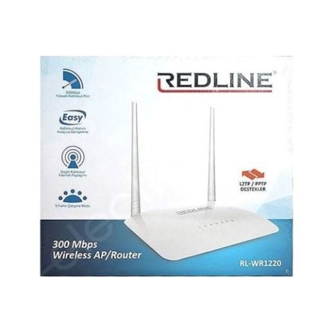 REDLİNE WR-1220 2 ANTENLİ ROUTER