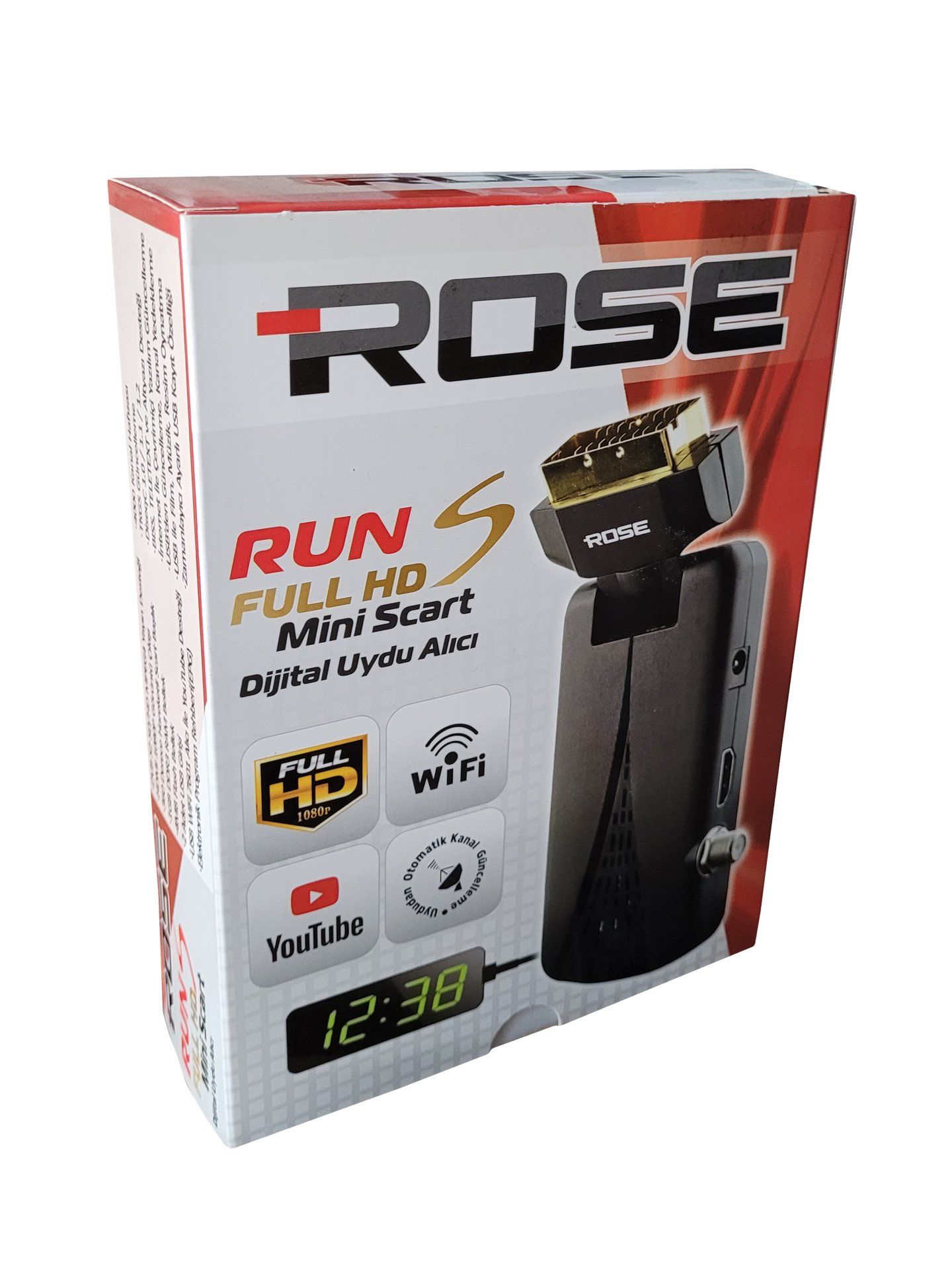 ROSE RUN KIRMIZI SCARTLI HD