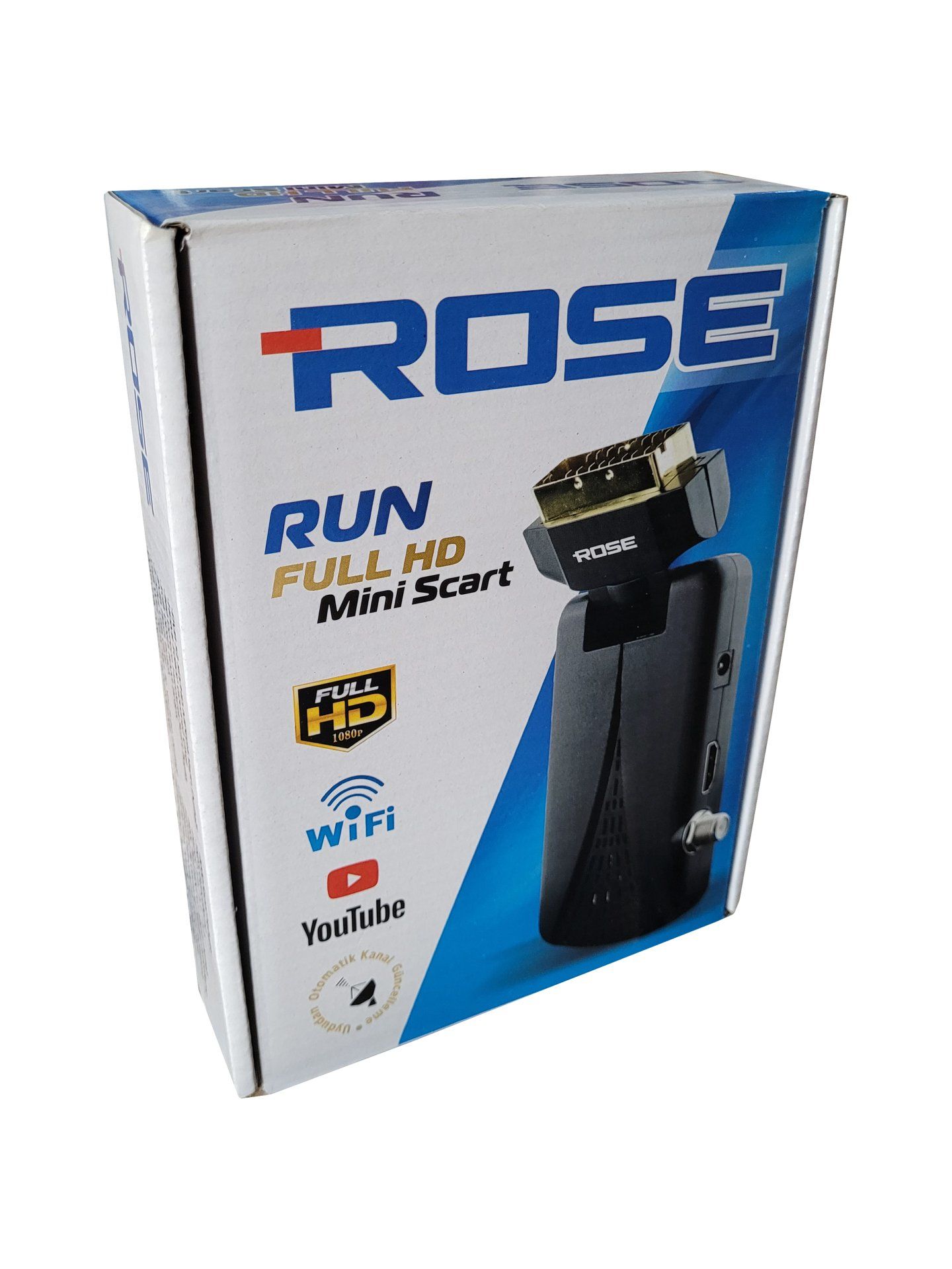 ROSE RUN MAVİ SCARTLI HD