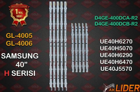 SAMSUNG 40'' H SERİSİ D4GE-400DCA