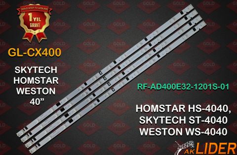 SKYTECH HOMSTAR 40'' RF-AD400E32