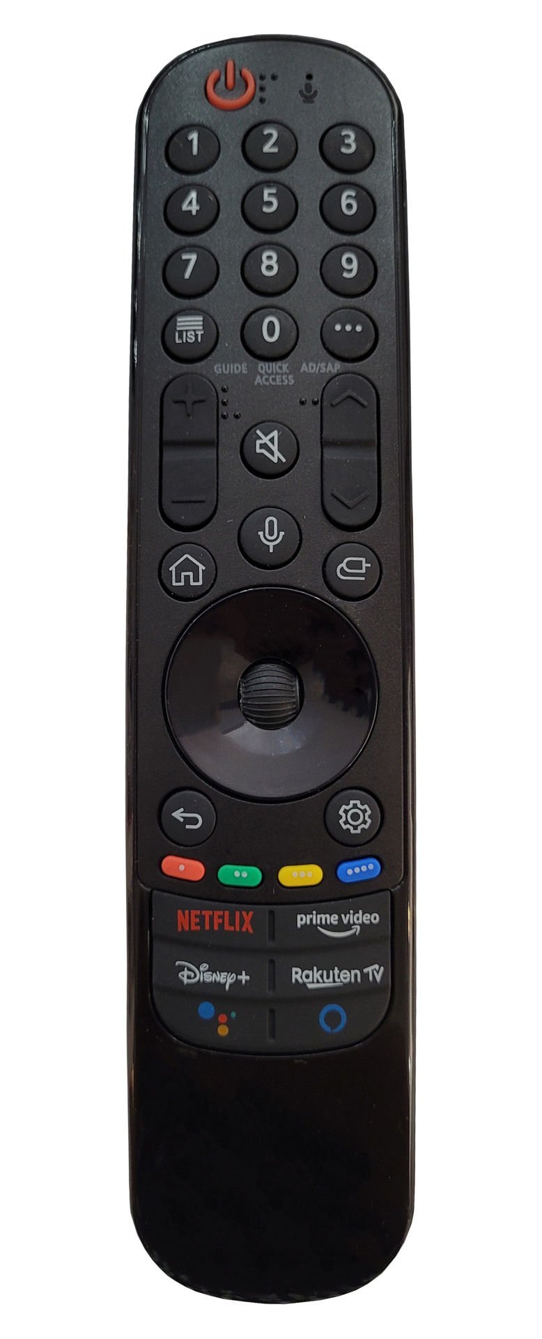 LG Smart TV AN-MR21GC AKB76039902 Netflix Tuşlu Ses Komutlu Kumanda